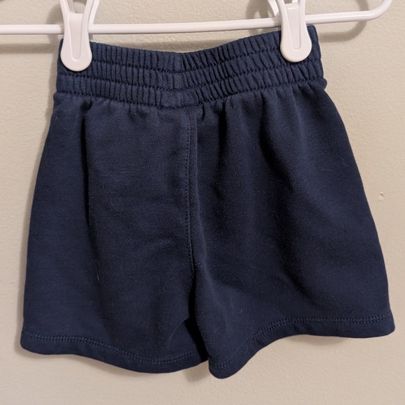 Nike - Gray Tee and Navy Shorts Set - Picture 5 of 5